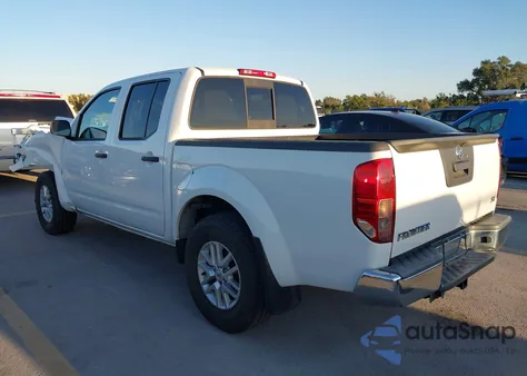 2020 Nissan Frontier Sv 4X2 z USA, uszkodzony, nr VIN 1N6ED0EA8LN702812